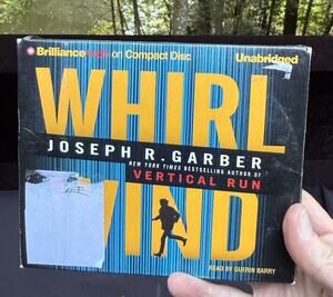 Whirlwind Audiobook CD By Garber, Joseph R -Great Condition Complete -B4